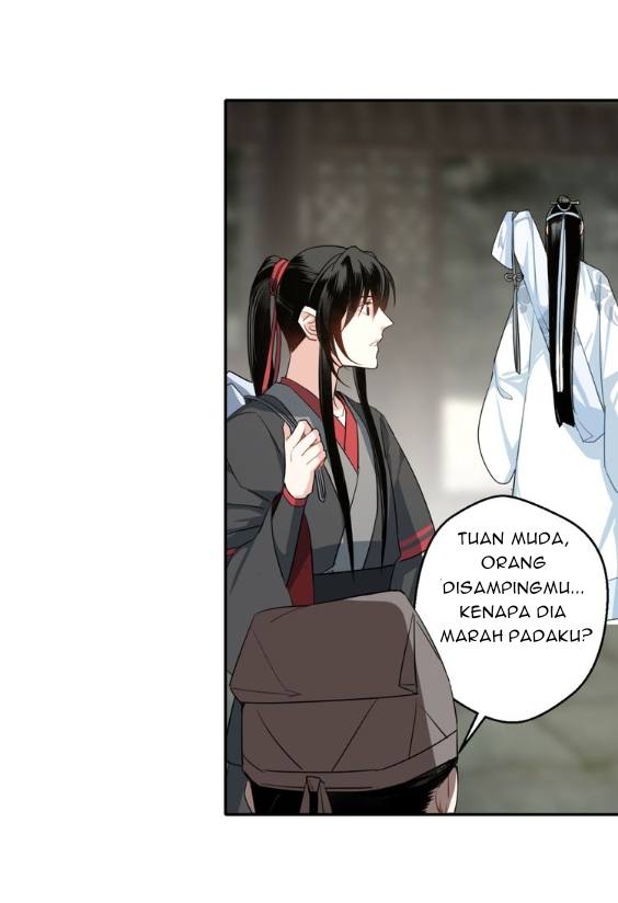 The Grandmaster of Demonic Cultivation chapter 60