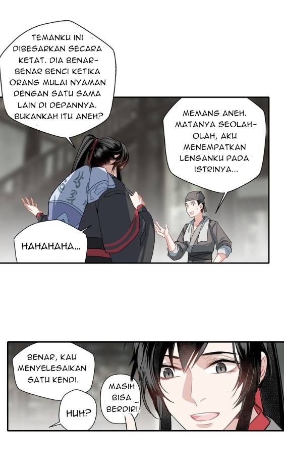 The Grandmaster of Demonic Cultivation chapter 60