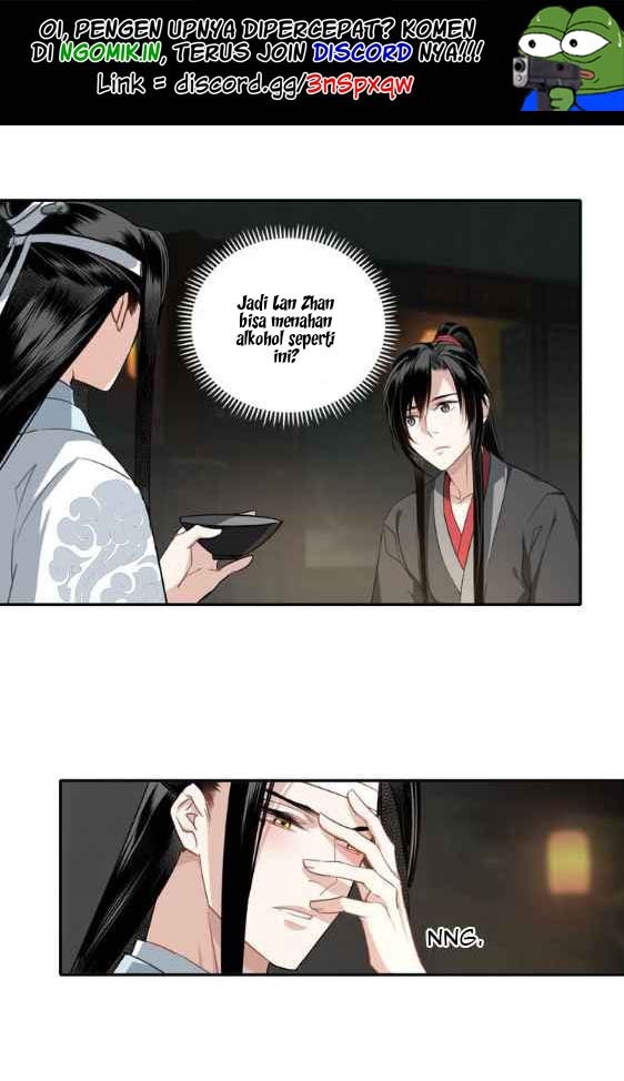The Grandmaster of Demonic Cultivation chapter 65