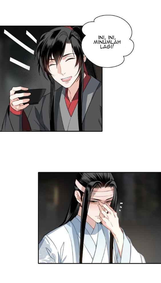 The Grandmaster of Demonic Cultivation chapter 65