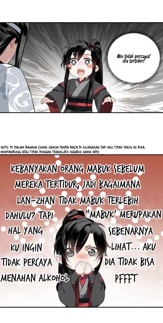 The Grandmaster of Demonic Cultivation chapter 65