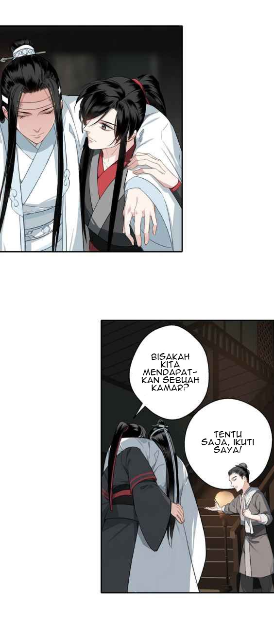 The Grandmaster of Demonic Cultivation chapter 65