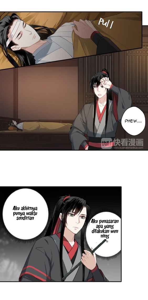 The Grandmaster of Demonic Cultivation chapter 65
