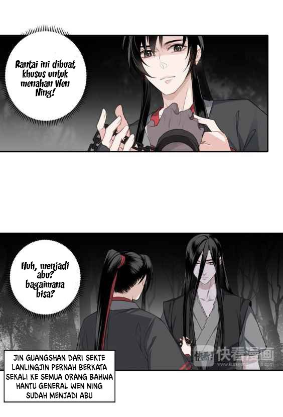 The Grandmaster of Demonic Cultivation chapter 65