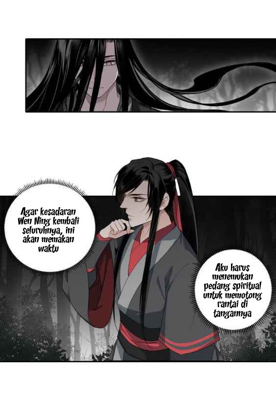 The Grandmaster of Demonic Cultivation chapter 65
