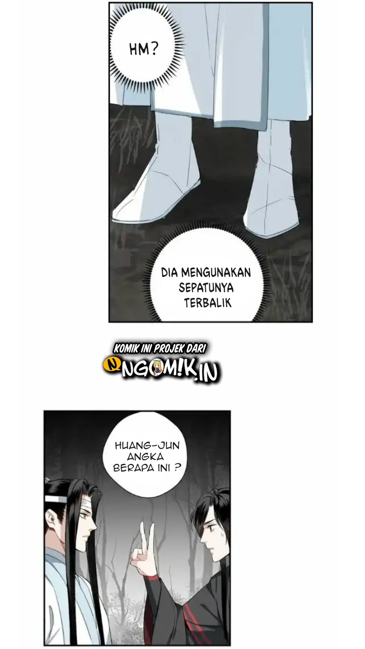 The Grandmaster of Demonic Cultivation chapter 66