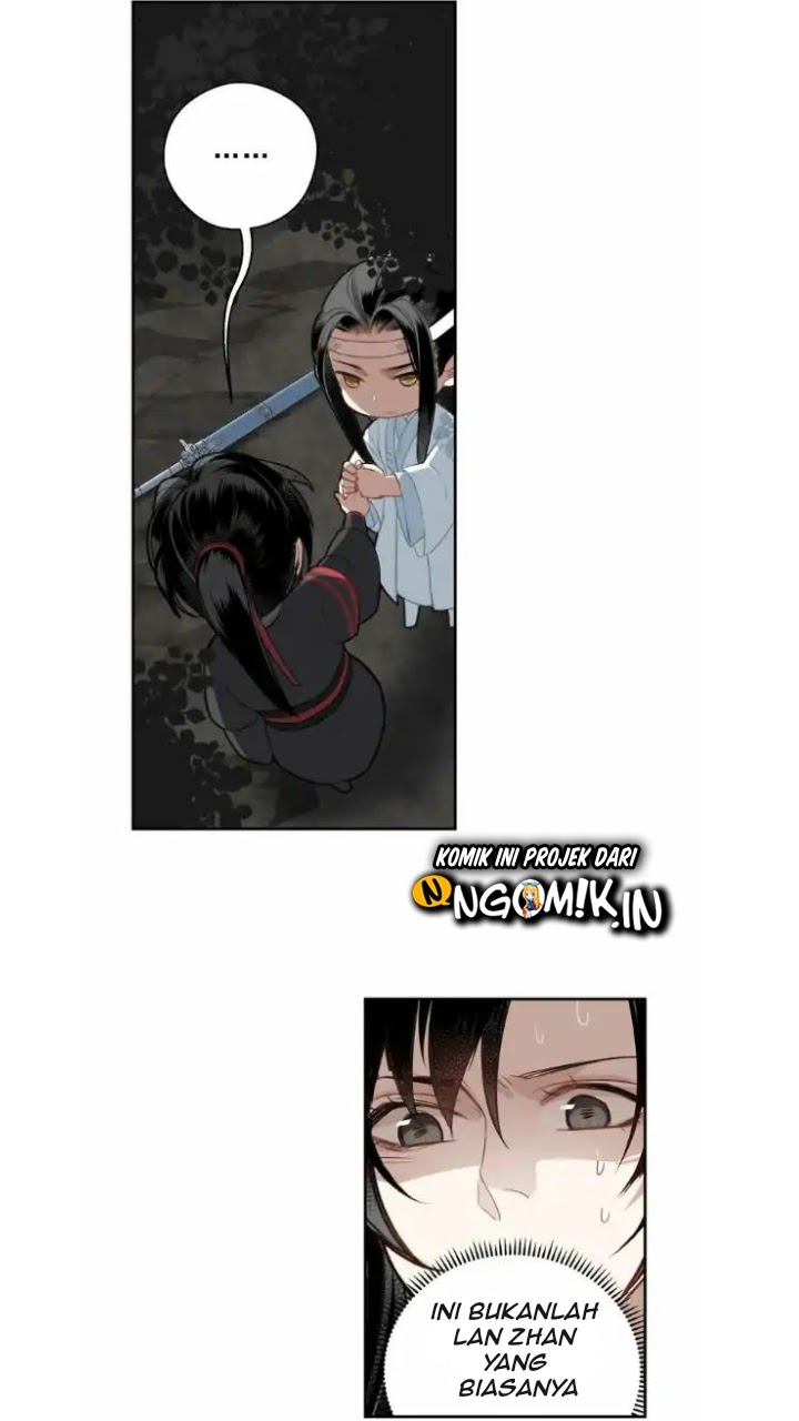 The Grandmaster of Demonic Cultivation chapter 66