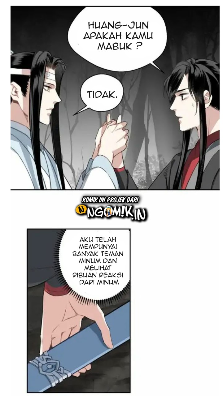 The Grandmaster of Demonic Cultivation chapter 66