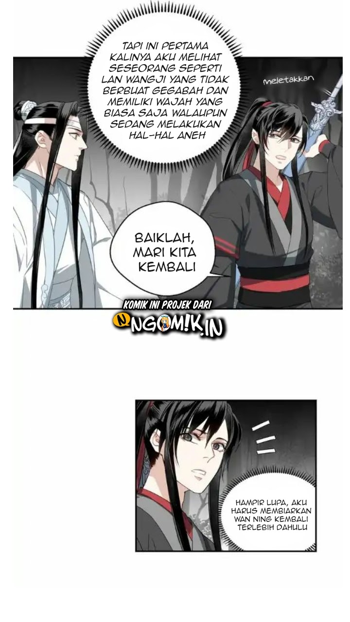 The Grandmaster of Demonic Cultivation chapter 66