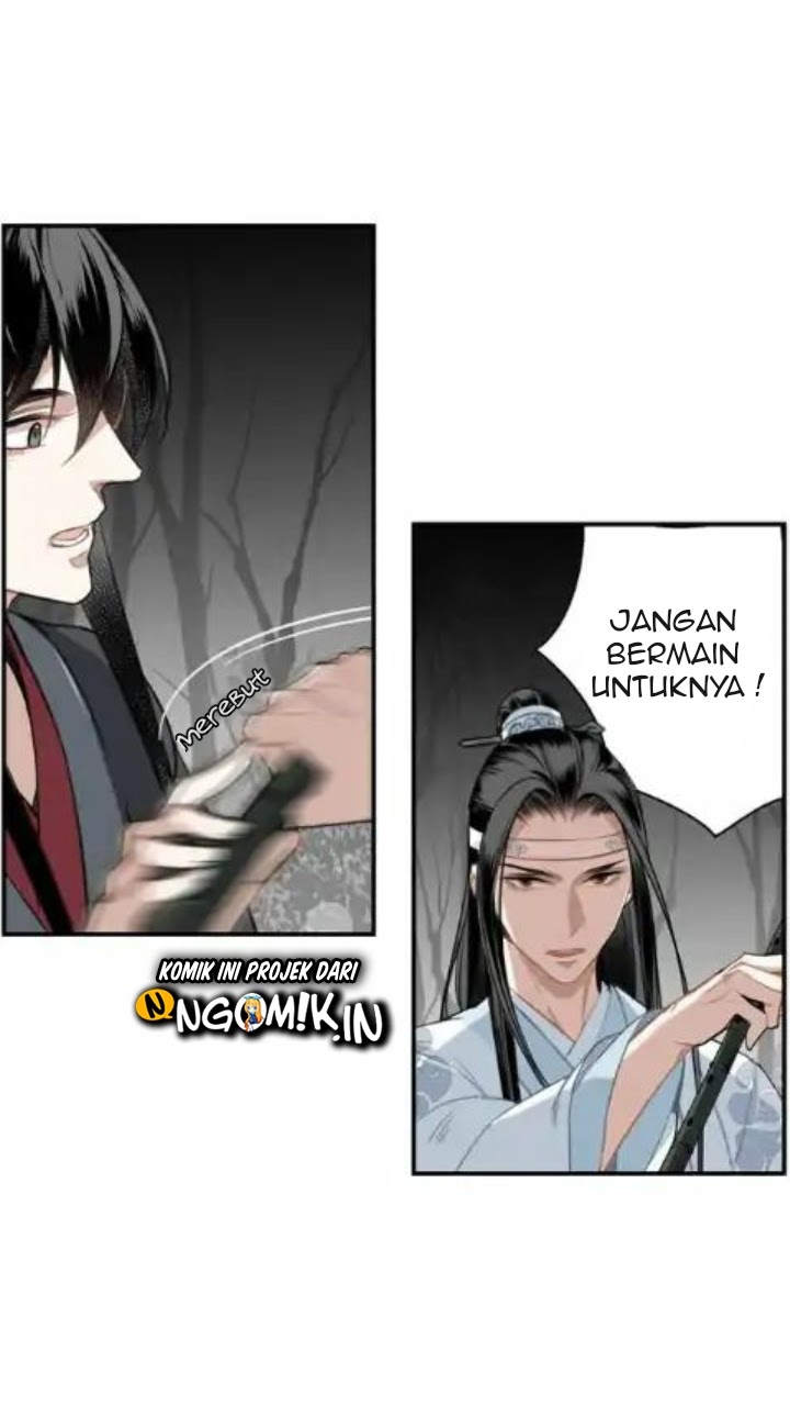 The Grandmaster of Demonic Cultivation chapter 66