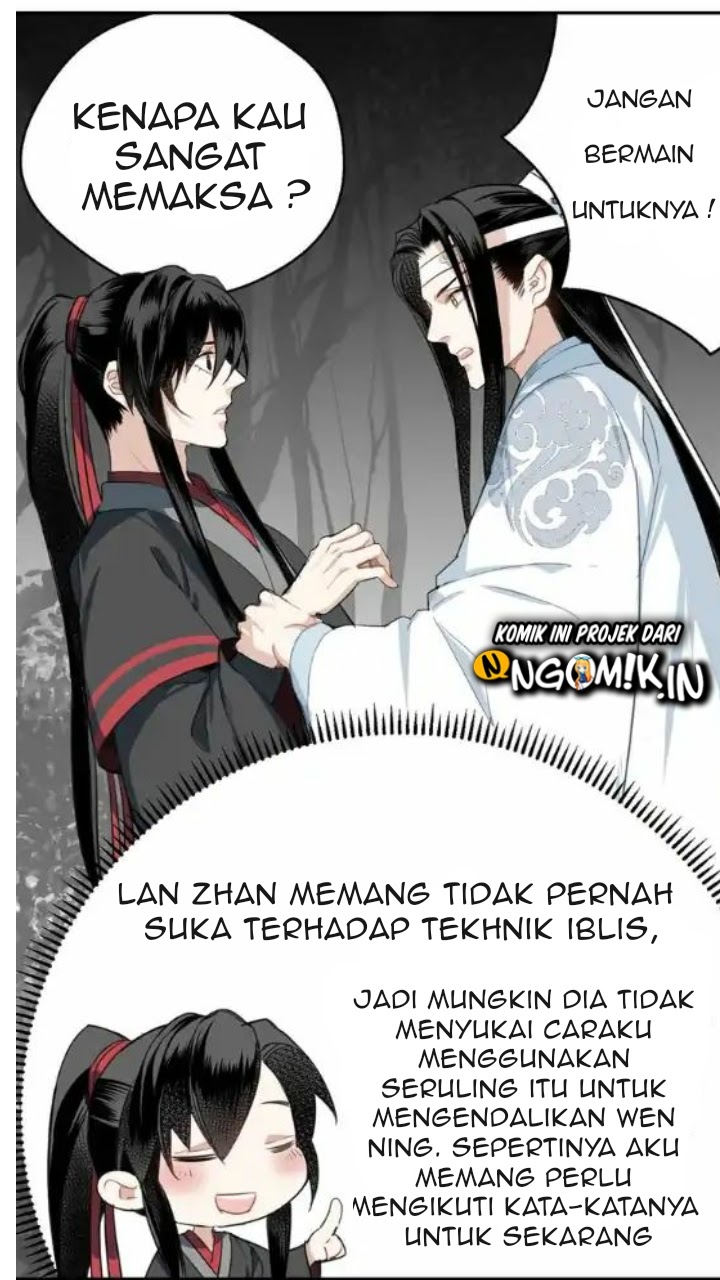 The Grandmaster of Demonic Cultivation chapter 66