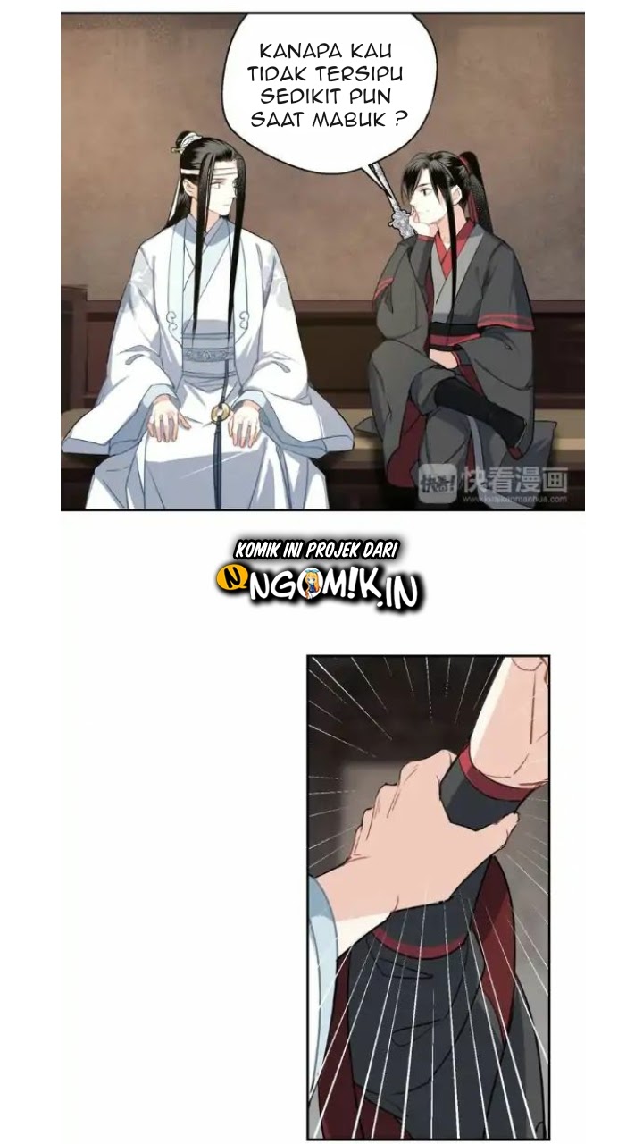 The Grandmaster of Demonic Cultivation chapter 66