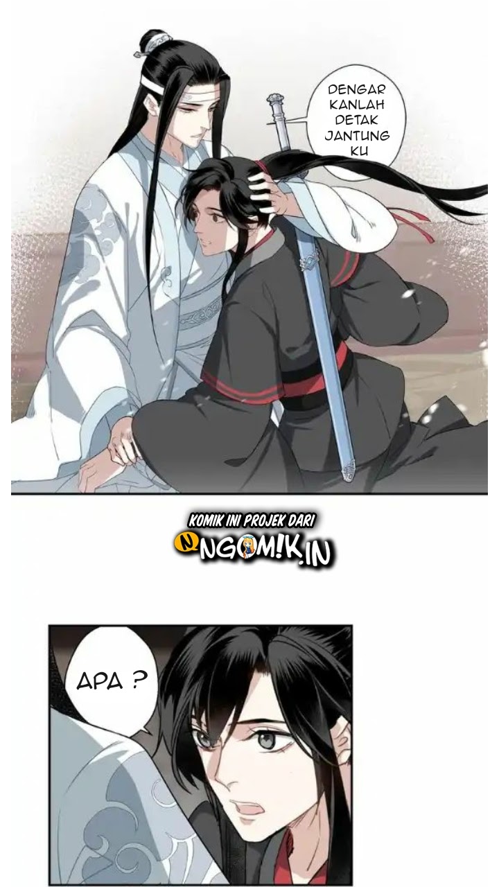 The Grandmaster of Demonic Cultivation chapter 66