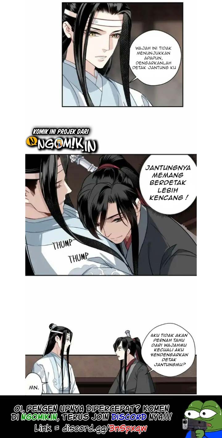 The Grandmaster of Demonic Cultivation chapter 66