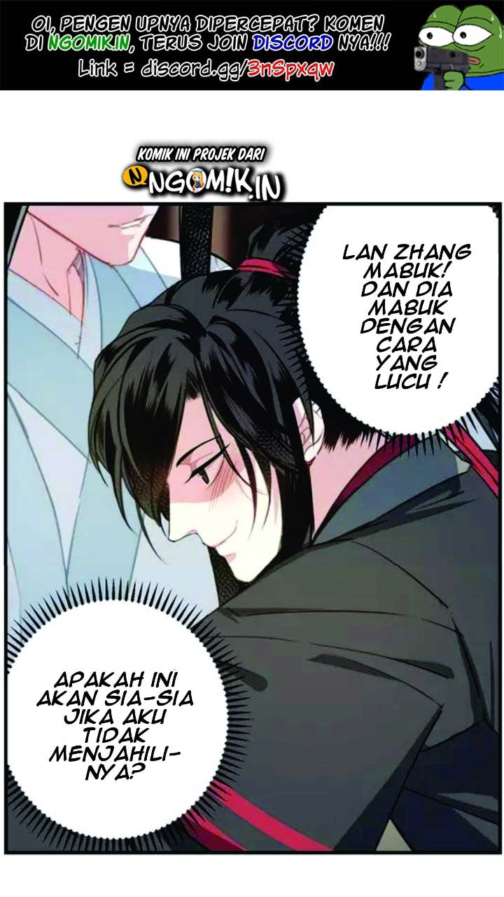 The Grandmaster of Demonic Cultivation chapter 67