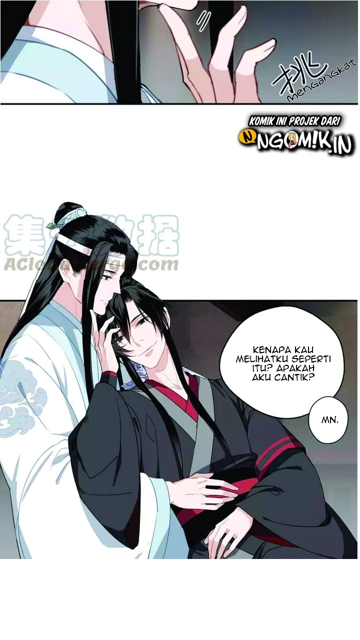 The Grandmaster of Demonic Cultivation chapter 67