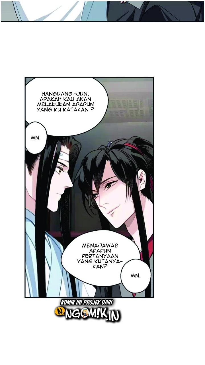 The Grandmaster of Demonic Cultivation chapter 67