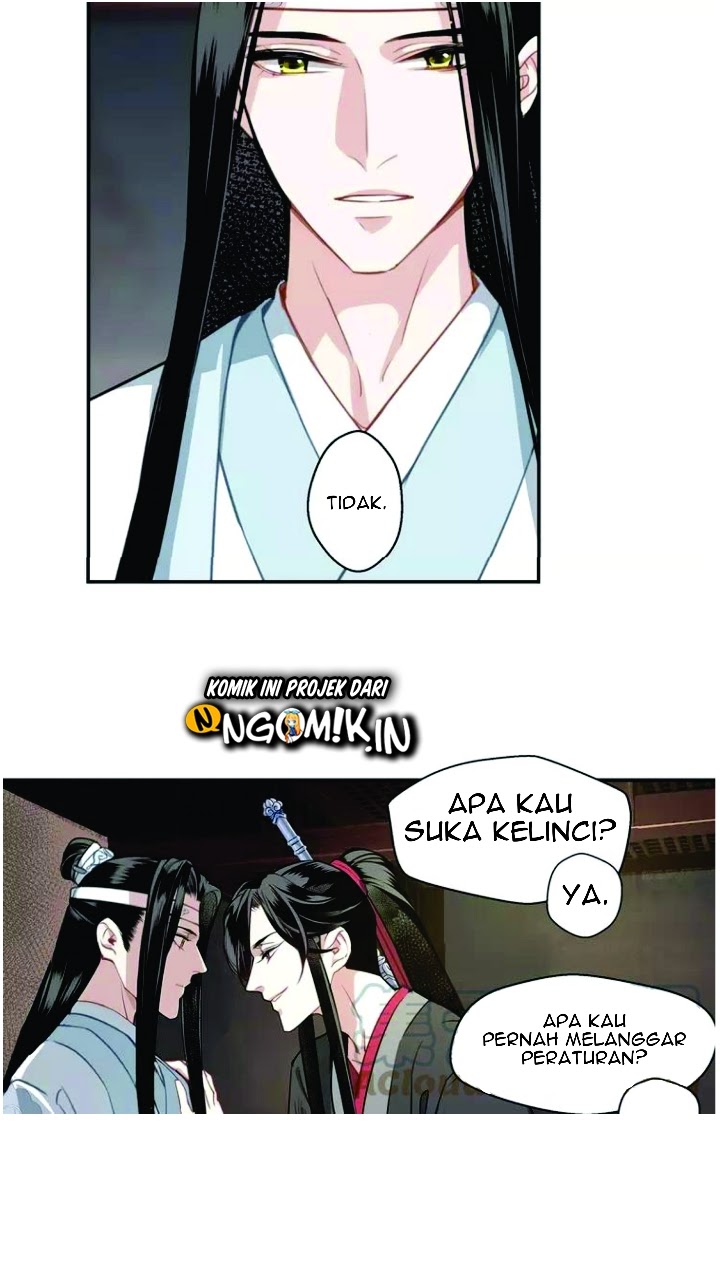 The Grandmaster of Demonic Cultivation chapter 67
