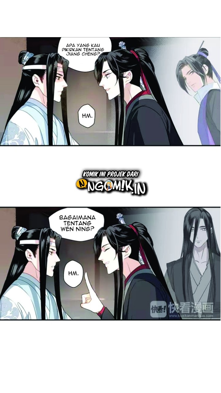 The Grandmaster of Demonic Cultivation chapter 67