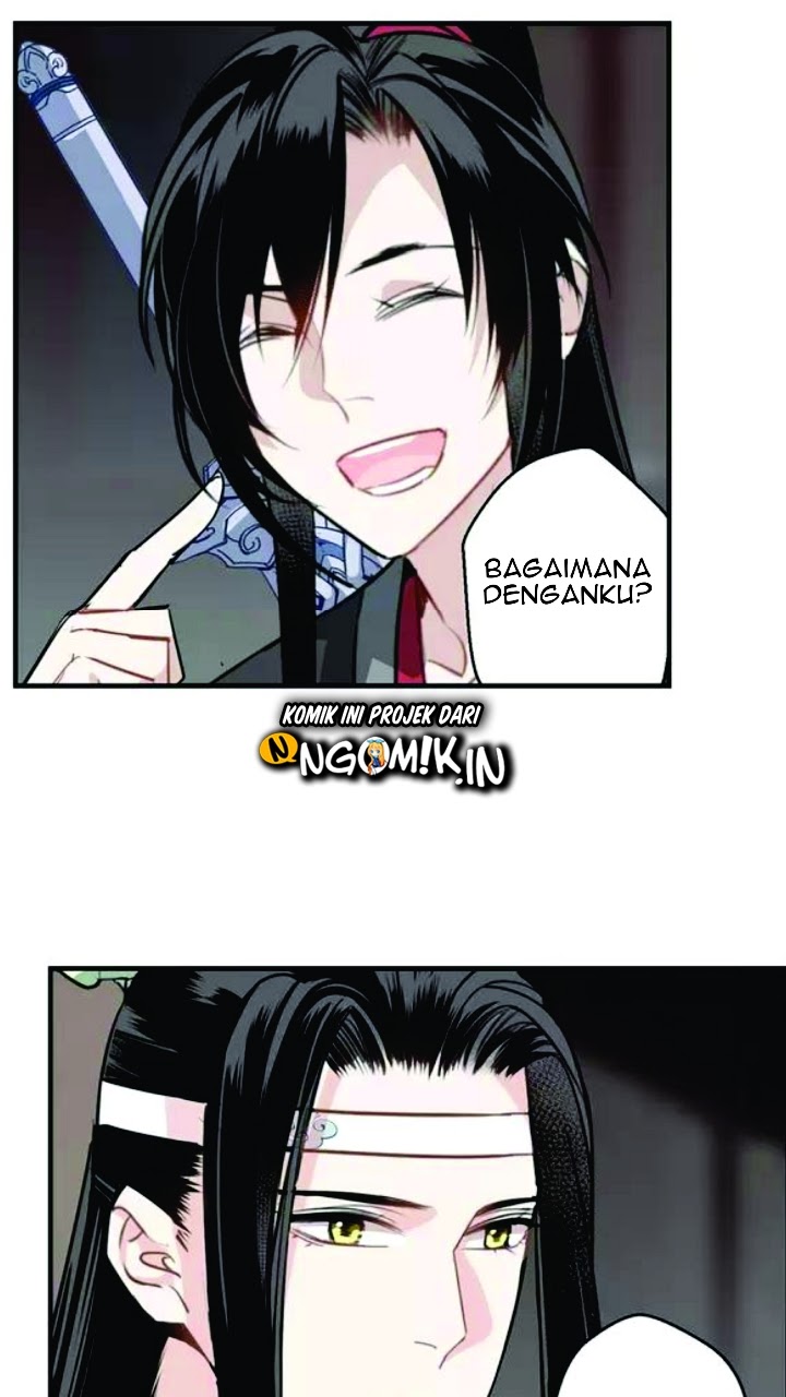 The Grandmaster of Demonic Cultivation chapter 67