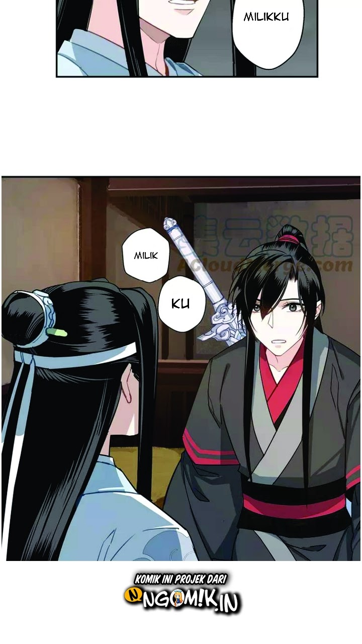 The Grandmaster of Demonic Cultivation chapter 67