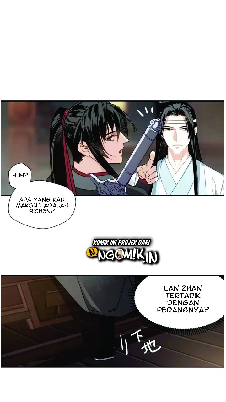 The Grandmaster of Demonic Cultivation chapter 67