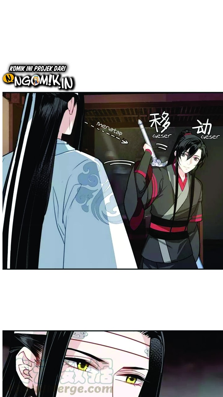 The Grandmaster of Demonic Cultivation chapter 67