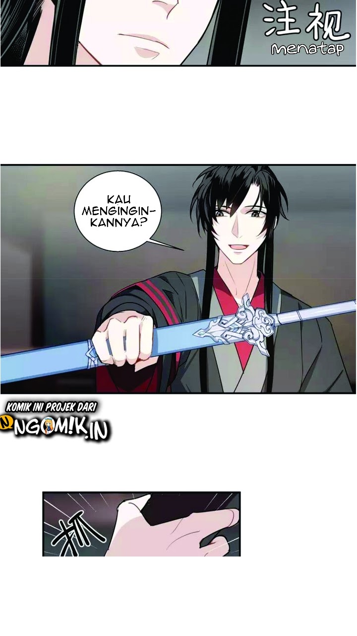 The Grandmaster of Demonic Cultivation chapter 67