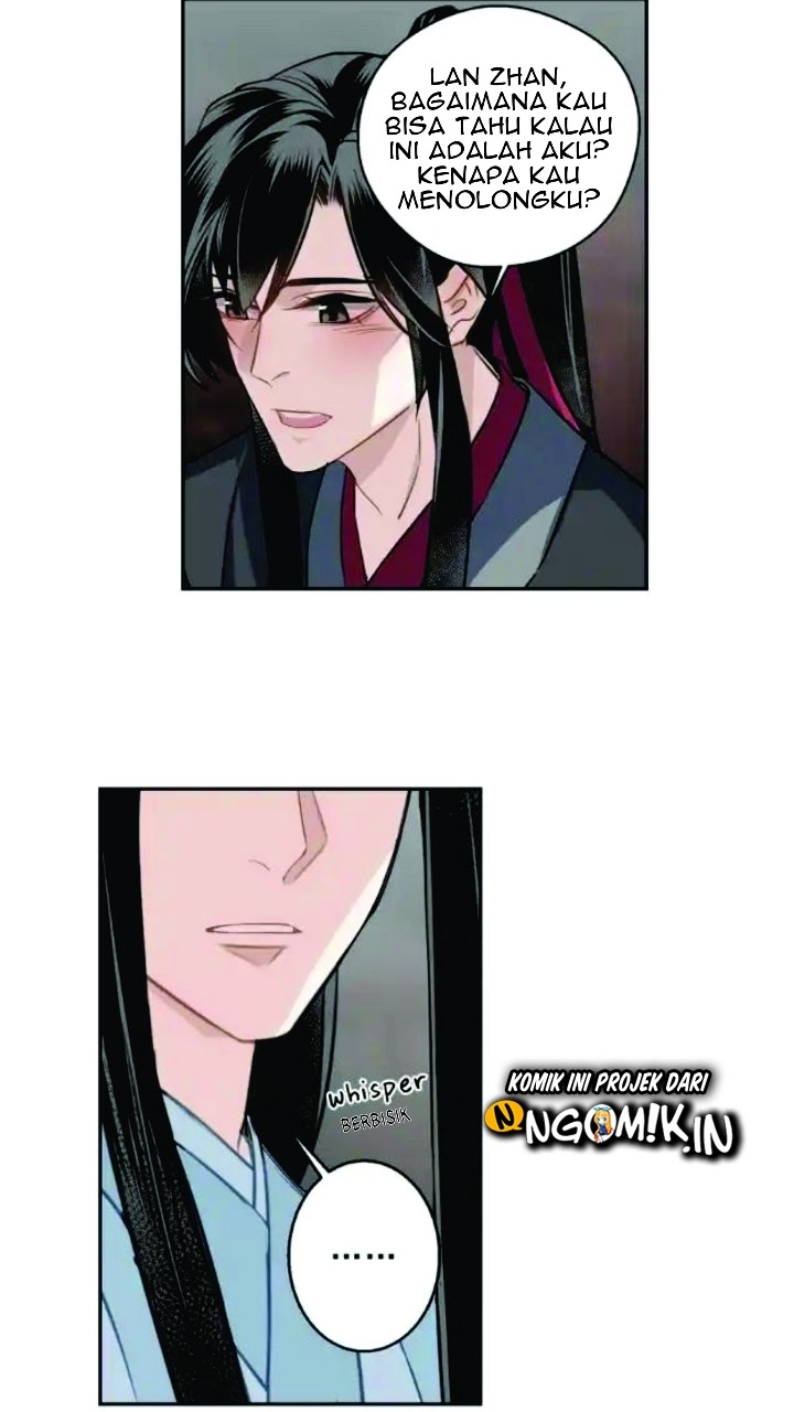 The Grandmaster of Demonic Cultivation chapter 67