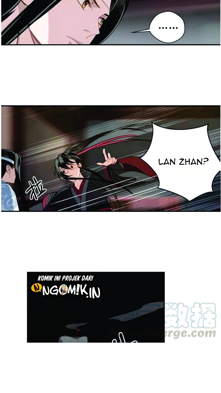 The Grandmaster of Demonic Cultivation chapter 67