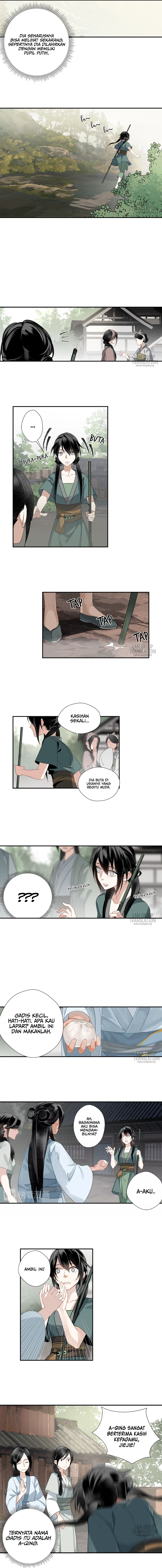 The Grandmaster of Demonic Cultivation chapter 86