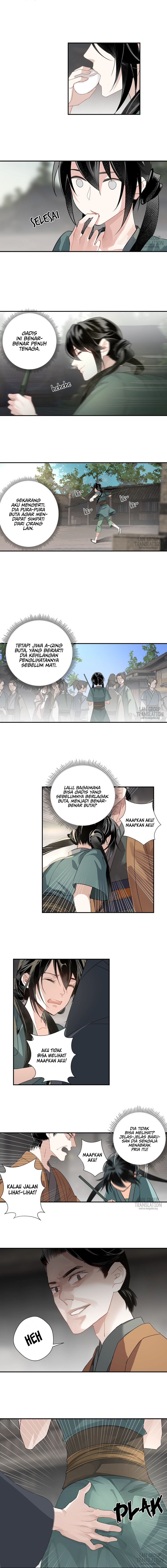 The Grandmaster of Demonic Cultivation chapter 86