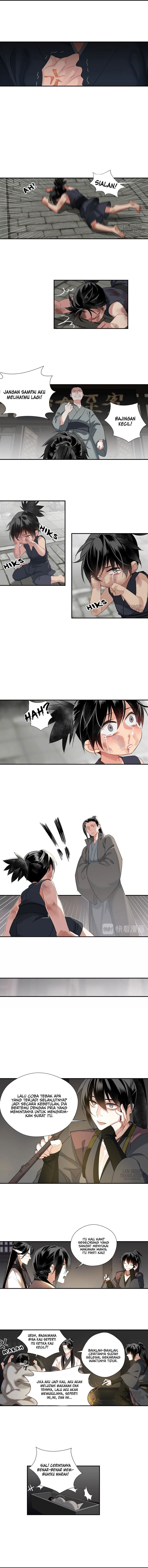 The Grandmaster of Demonic Cultivation chapter 93