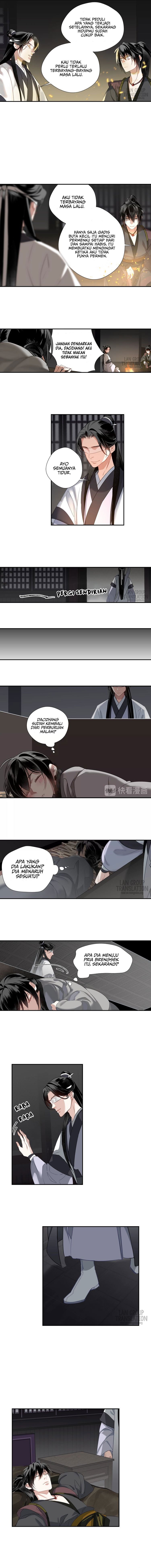 The Grandmaster of Demonic Cultivation chapter 93