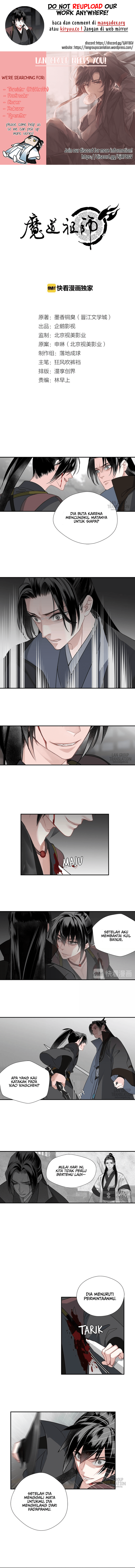 The Grandmaster of Demonic Cultivation Chapter 98 Bahasa Indonesia