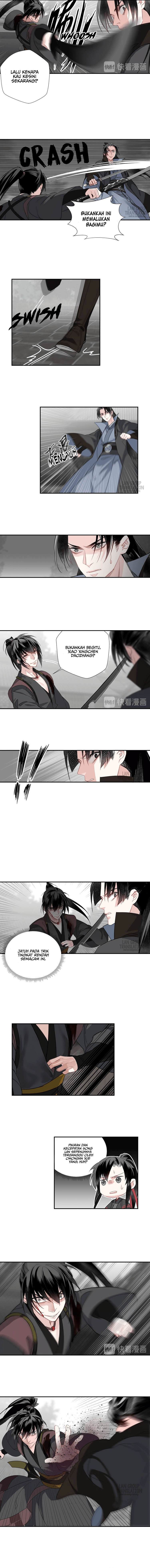 The Grandmaster of Demonic Cultivation Chapter 98 Bahasa Indonesia