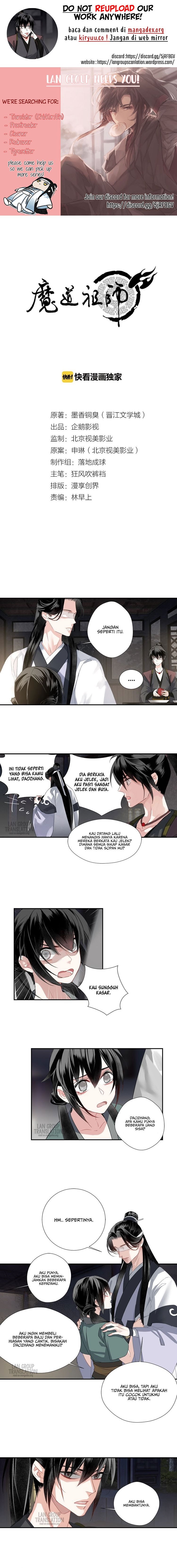 The Grandmaster of Demonic Cultivation Chapter 101 Bahasa Indonesia