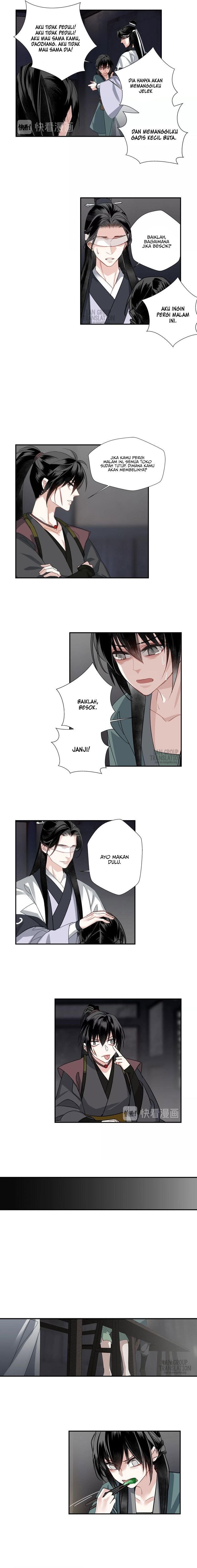 The Grandmaster of Demonic Cultivation Chapter 101 Bahasa Indonesia