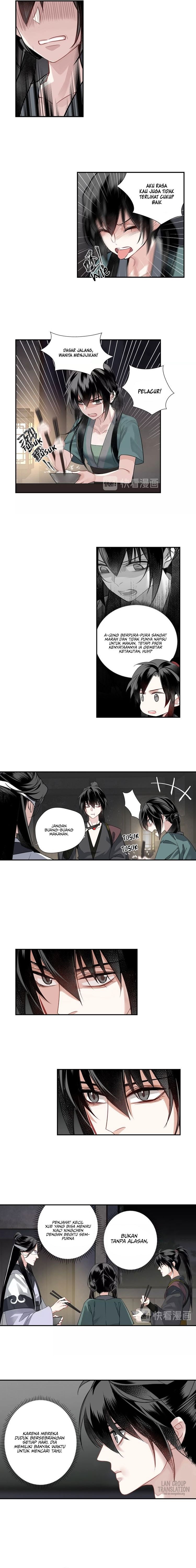 The Grandmaster of Demonic Cultivation Chapter 101 Bahasa Indonesia