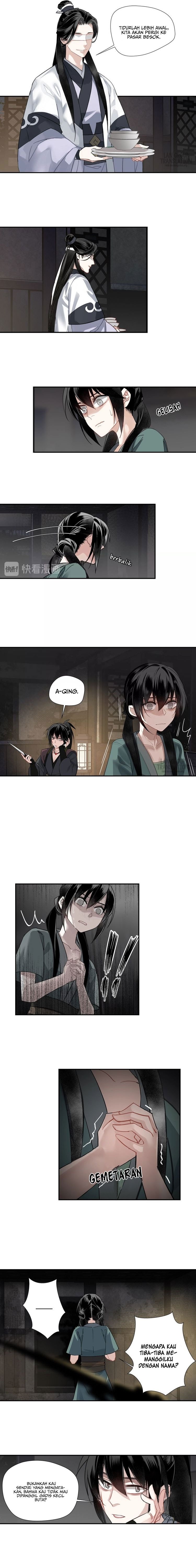 The Grandmaster of Demonic Cultivation Chapter 101 Bahasa Indonesia