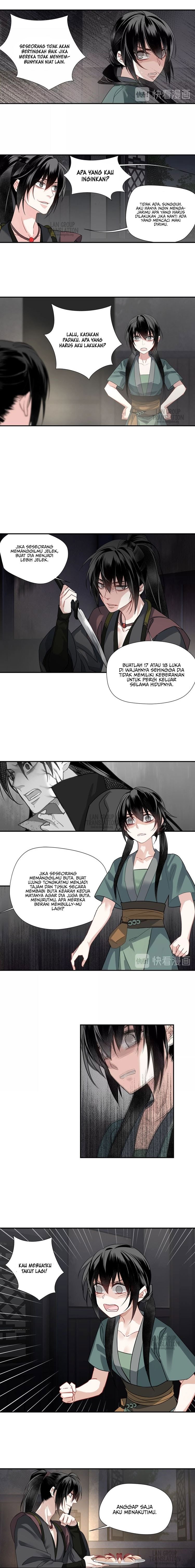 The Grandmaster of Demonic Cultivation Chapter 101 Bahasa Indonesia