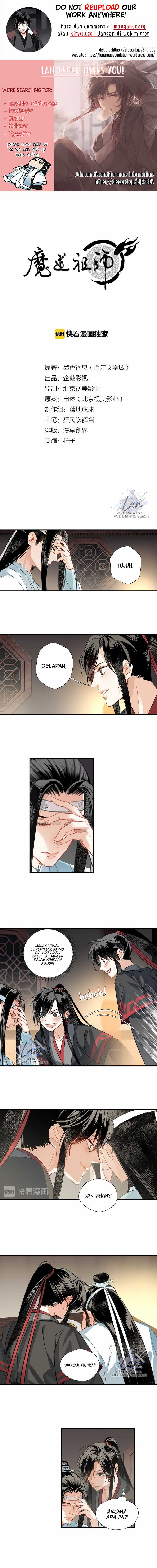 The Grandmaster of Demonic Cultivation Chapter 114 Bahasa Indonesia