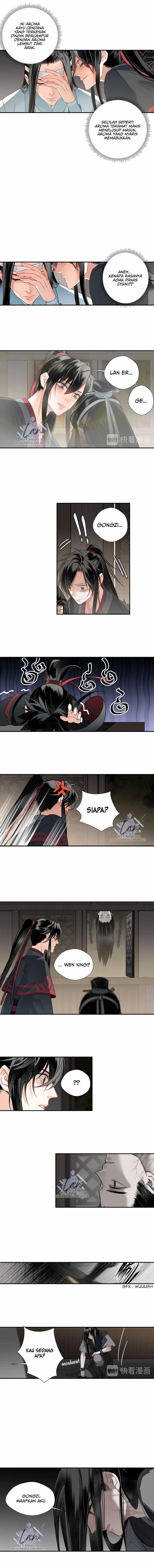 The Grandmaster of Demonic Cultivation Chapter 114 Bahasa Indonesia