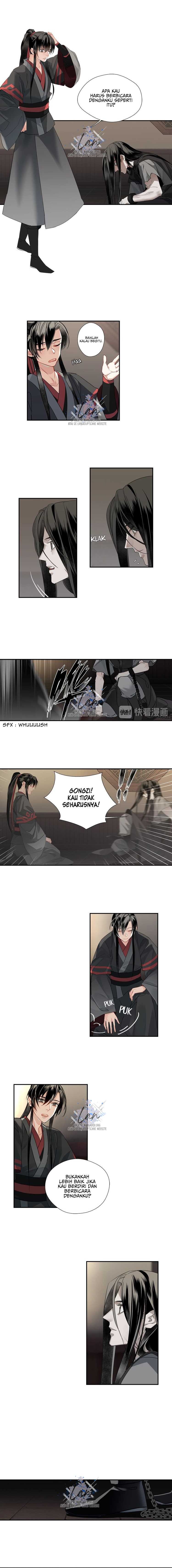 The Grandmaster of Demonic Cultivation Chapter 114 Bahasa Indonesia