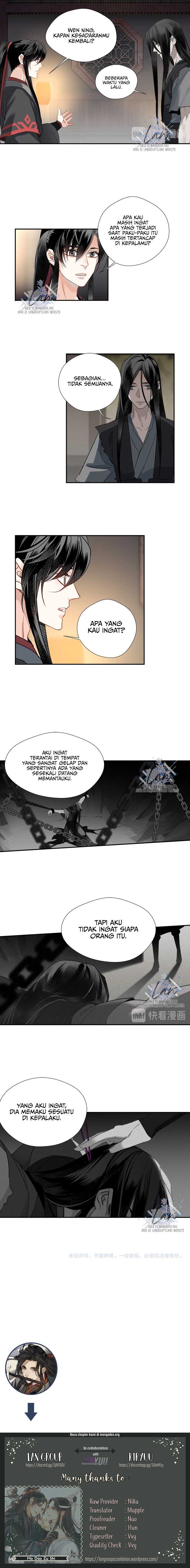 The Grandmaster of Demonic Cultivation Chapter 114 Bahasa Indonesia