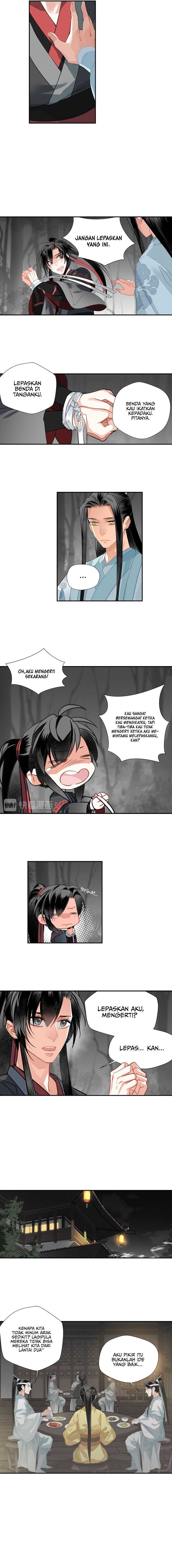 The Grandmaster of Demonic Cultivation chapter 117