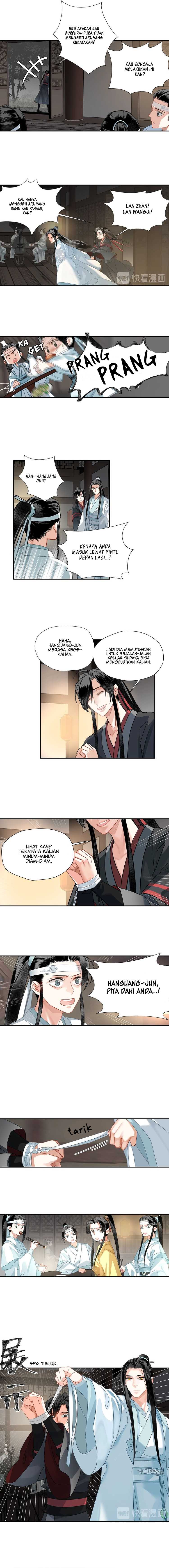 The Grandmaster of Demonic Cultivation chapter 117