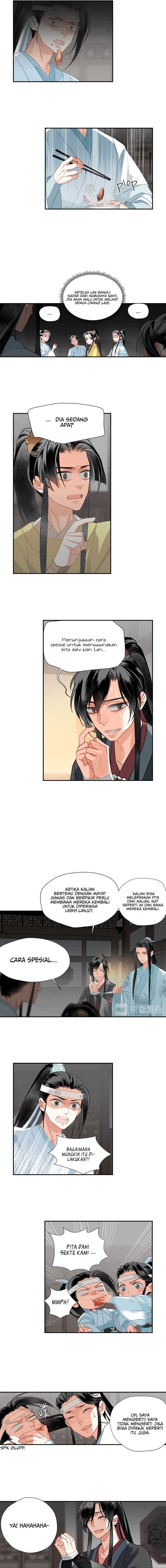 The Grandmaster of Demonic Cultivation chapter 117