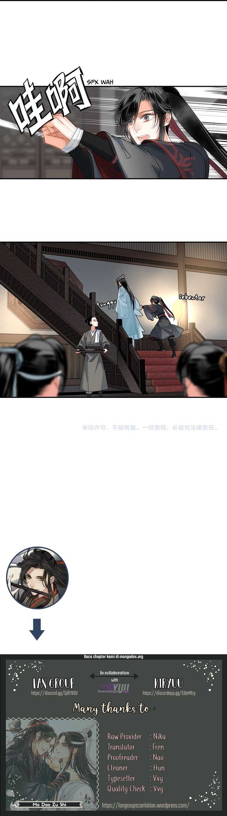 The Grandmaster of Demonic Cultivation chapter 117