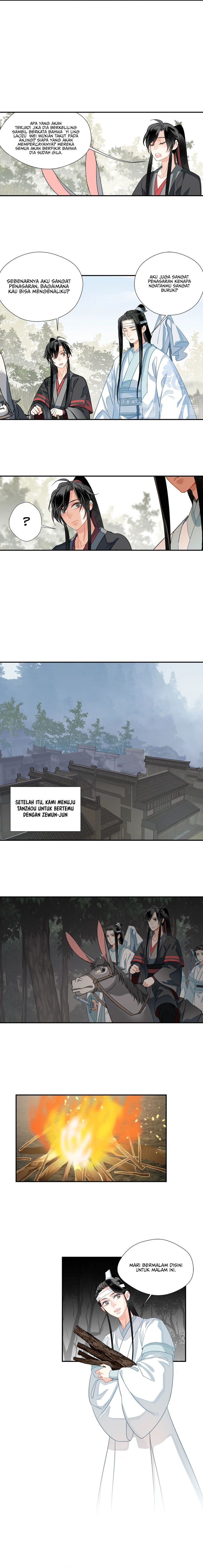 The Grandmaster of Demonic Cultivation Chapter 121 Bahasa Indonesia